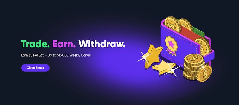 Eurotrader Launches “Trade. Earn. Withdraw.” Bonus Promotion: Earn $5 Per Lot, Up to $15,000 Weekly
